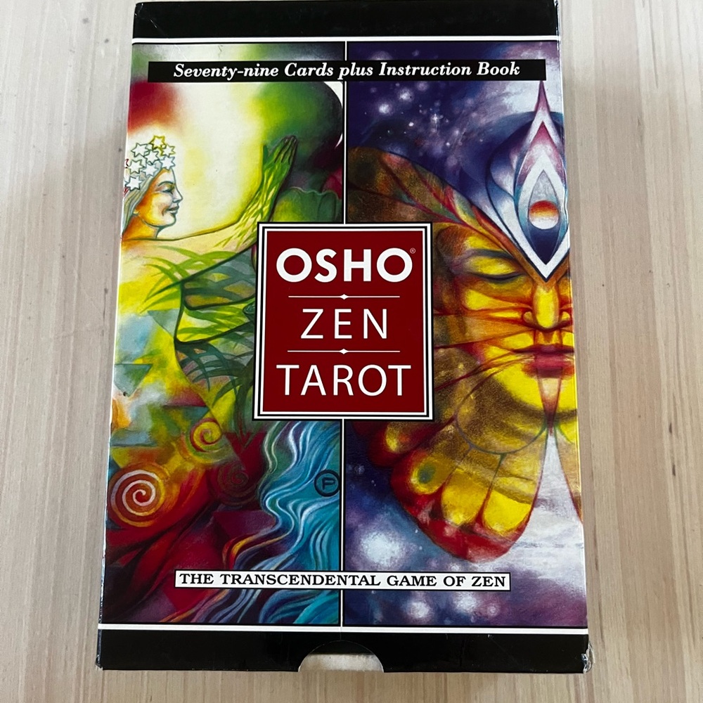 OSHO Zen Tarot Deck